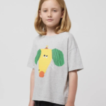 shirt heather grey happy dog
