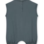 suit pintuck blue grey