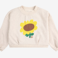 sunflower cropped sweatshirt