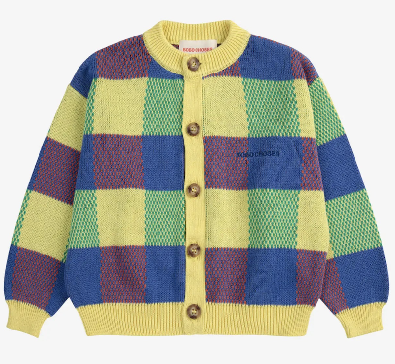 vicky Strickjacke multicolor