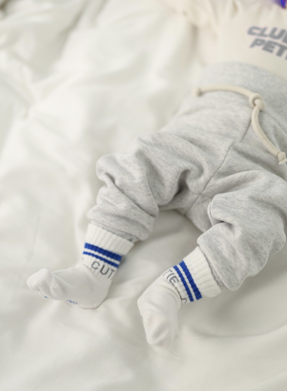 Cutie socks winternight blue