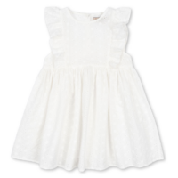 Lacy Dress optic withe