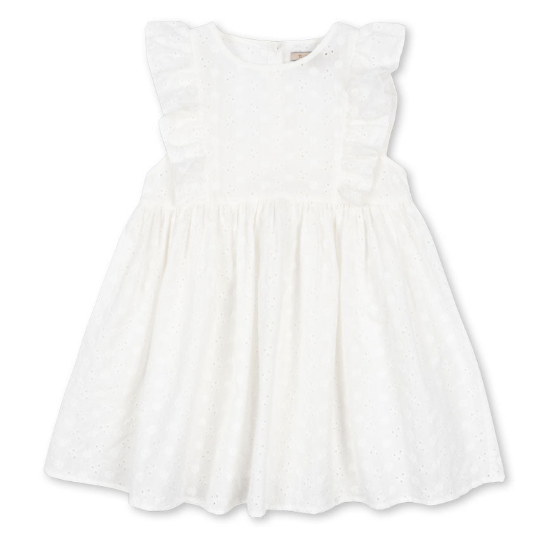 Lacy Dress optic withe