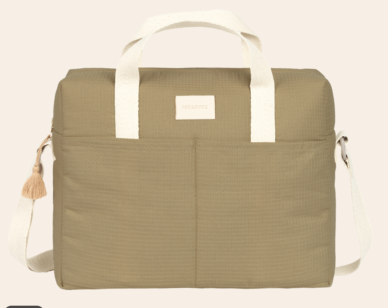 Waterproof changing bag Gala Opera - Olive Green