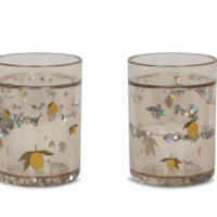 glitzerbecher lemon