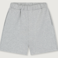 long shorts grey melange