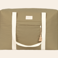 nobodinoz Umstandstasche olive green