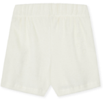 terry shorts cream