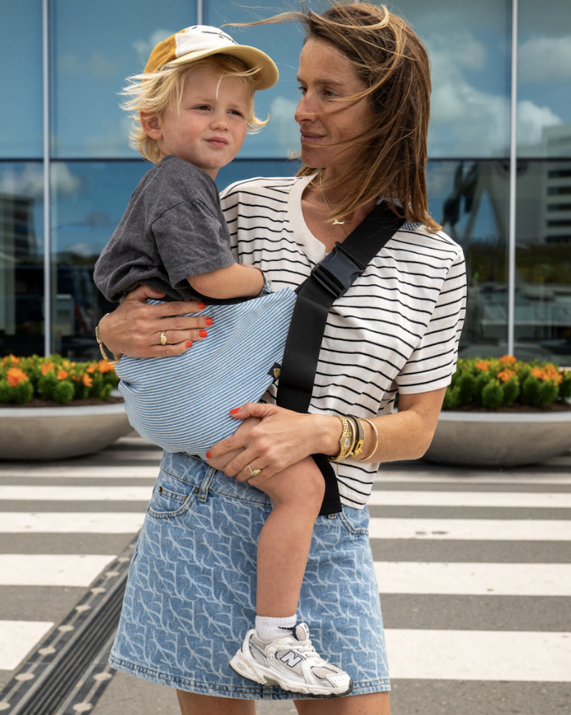 Wildride Light denim Carrier