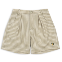 shorts tea stripe