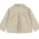 tea stripe over shirt