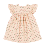 Cherry Pink - Coco Dress GOTS