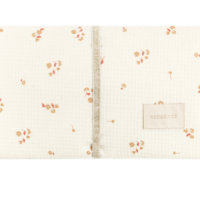 Waterproof changing pad Mozart Opera - Yellow Lily