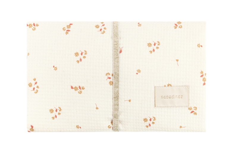 Waterproof changing pad Mozart Opera - Yellow Lily