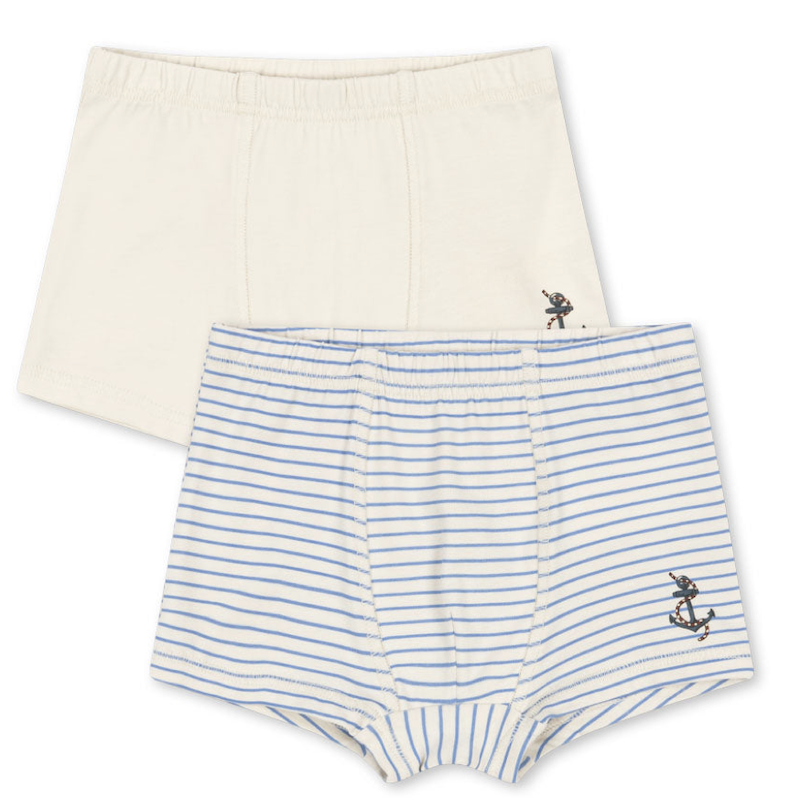 basic 2 pack boxers stripe provence
