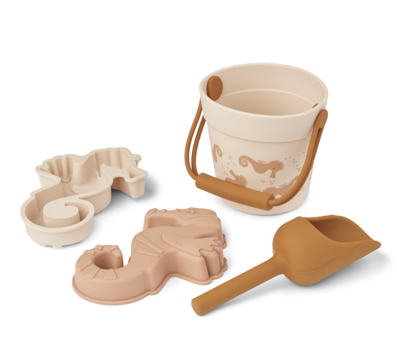 kit mini beach set seahorse