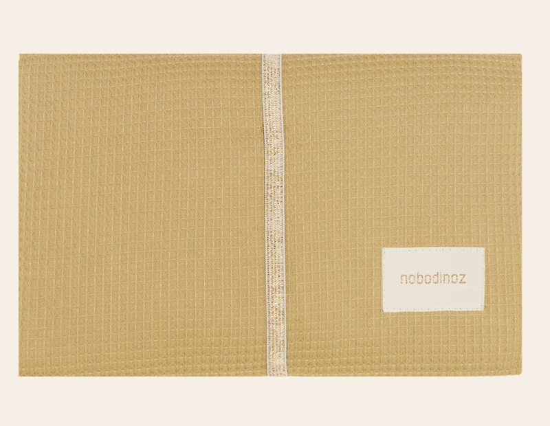 mozart changing pad camel