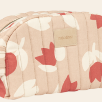 kosmetiktasche red tulips