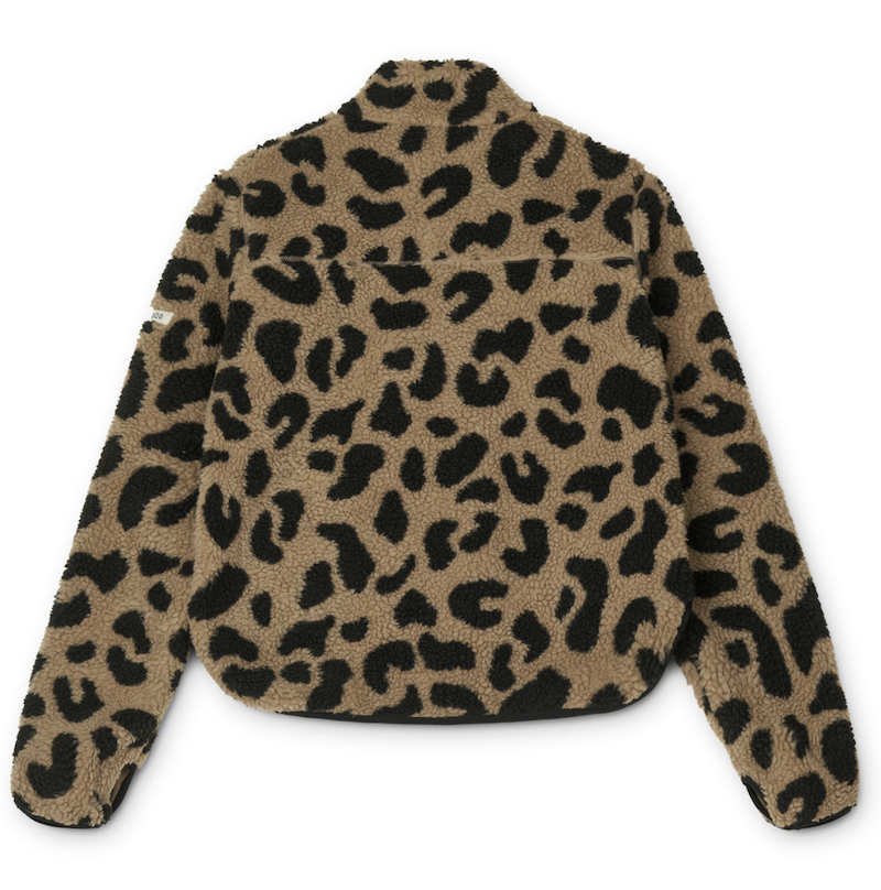 adult jacket nelson leo oat mix