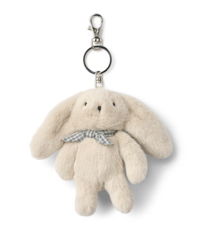 alfredo rabbit keychain