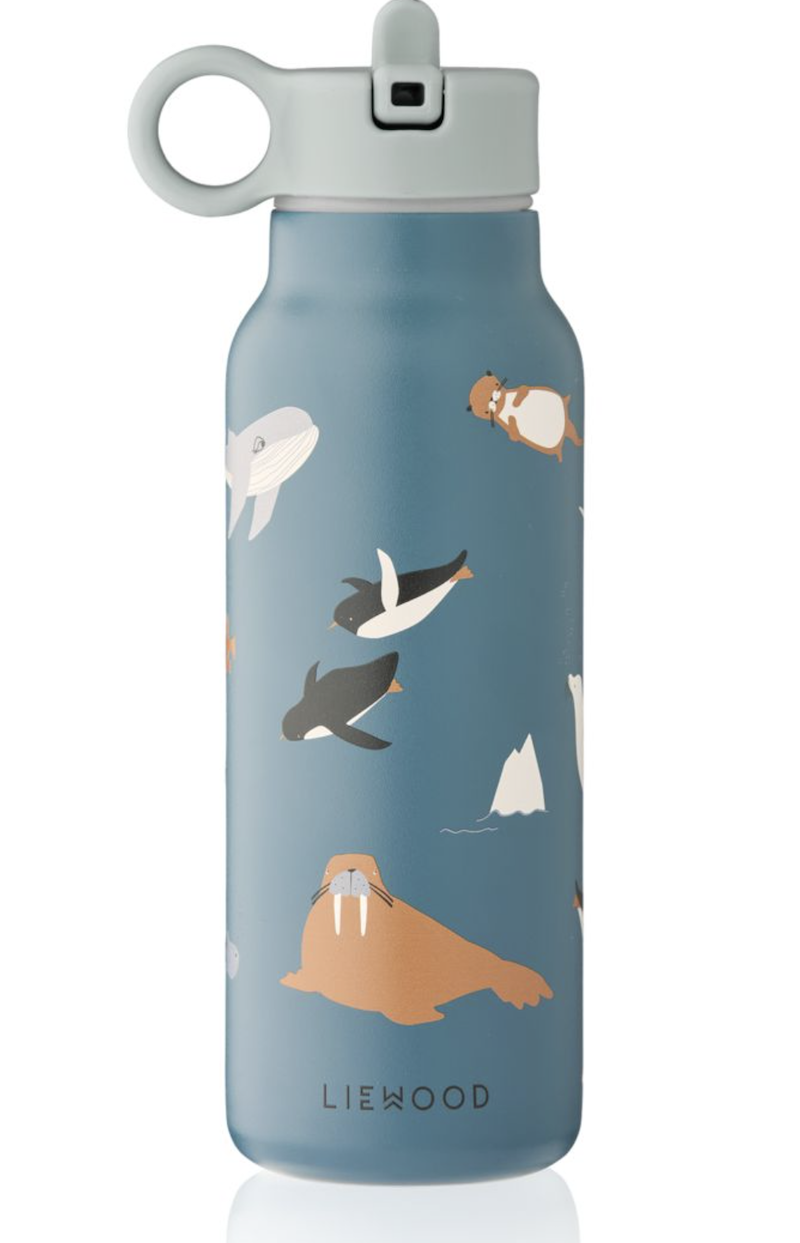 falk bottle ocean sea