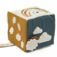 multicolor Stoffwürfel