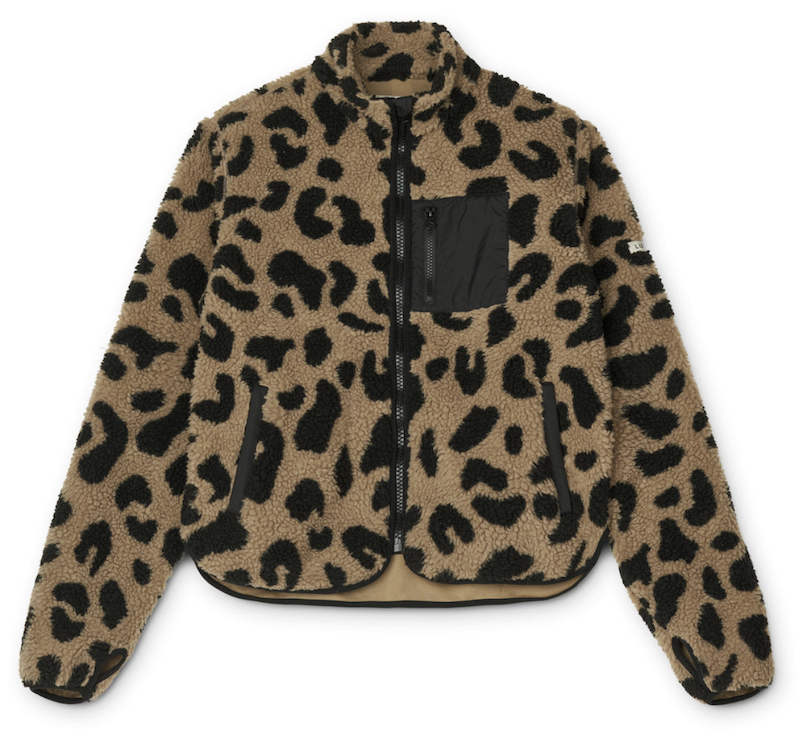 nelson adult jacket mega leo oat mix