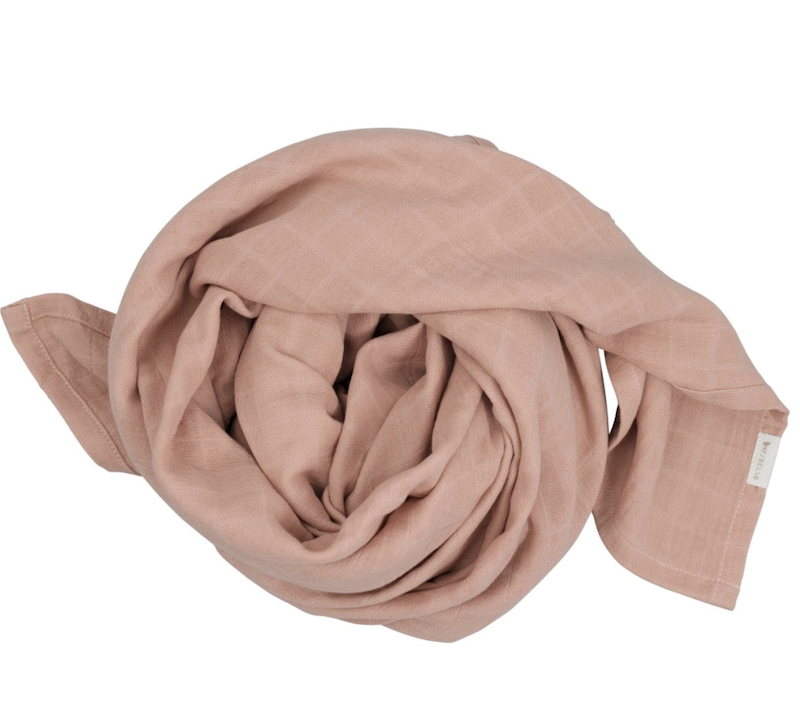 swaddle old rose