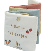 fabric book garden