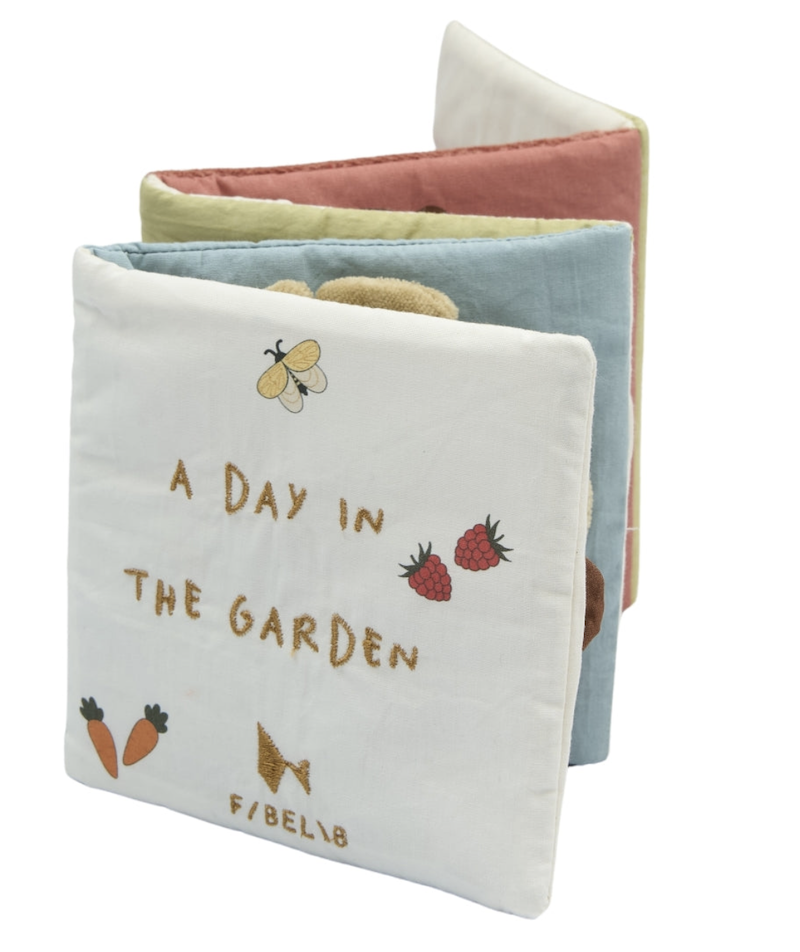 fabric book garden