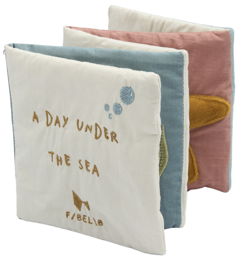 fabric book sea