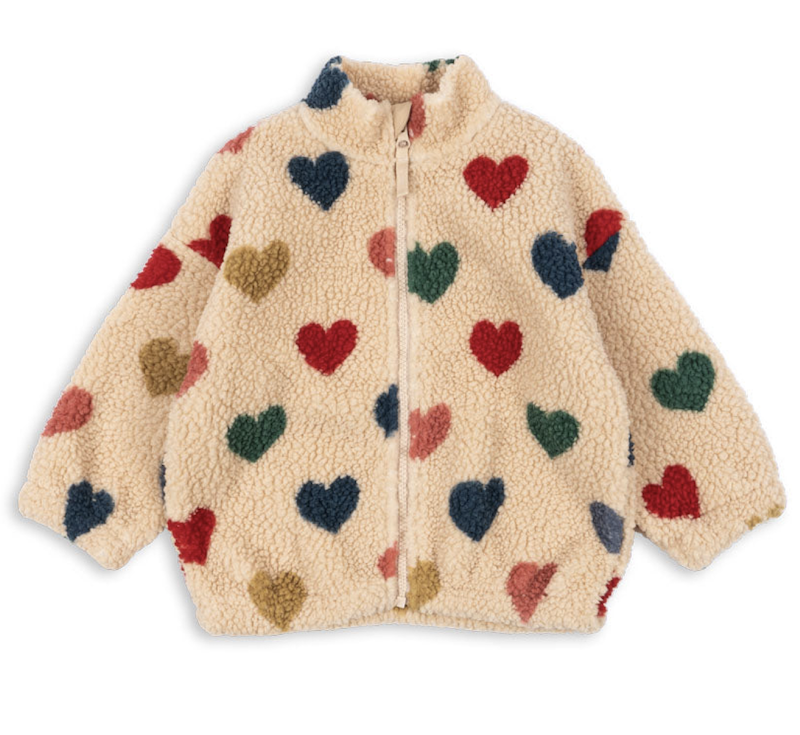 jody teddy jacket bon coeur