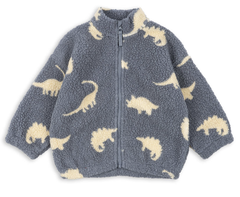 jody teddy jacket dino mist