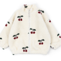 jody teddy jacket ma grande cerise