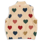 jody vest bon coeur colore