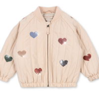 juno sequin bomber jacket cameo rose