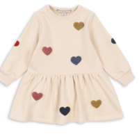 lou Sweatkleid heart