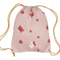 Beutel mit Kordelzug into the garden