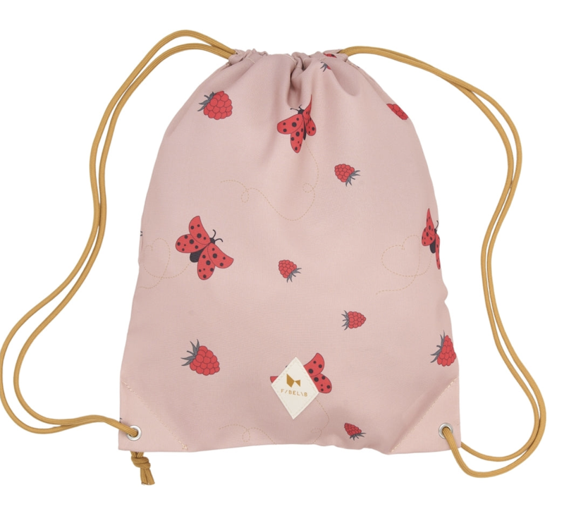 Beutel mit Kordelzug into the garden