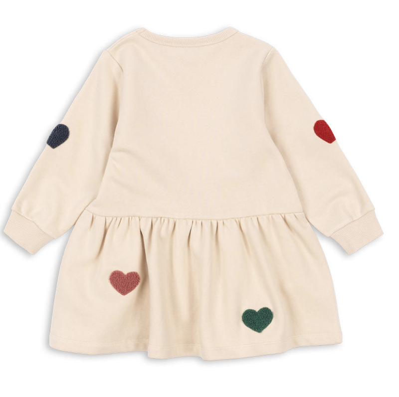 sweat dress lou heart