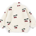 teddy jacket jody grande cerise