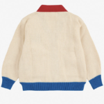 color block cardigan choo